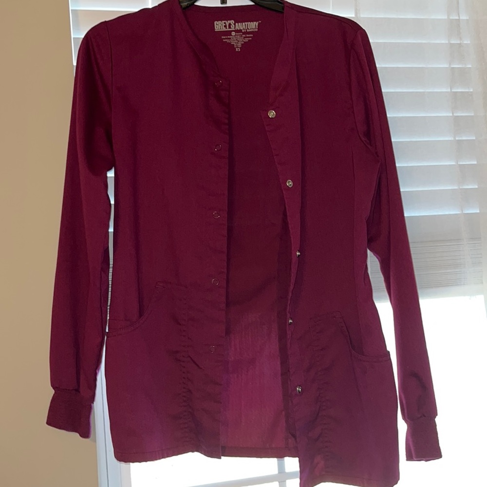 Greys anatomy scrub jacket